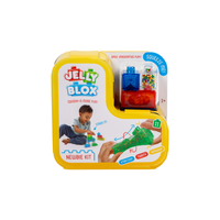 Jelly Blox Newbie Kit - Myke byggeklosser
