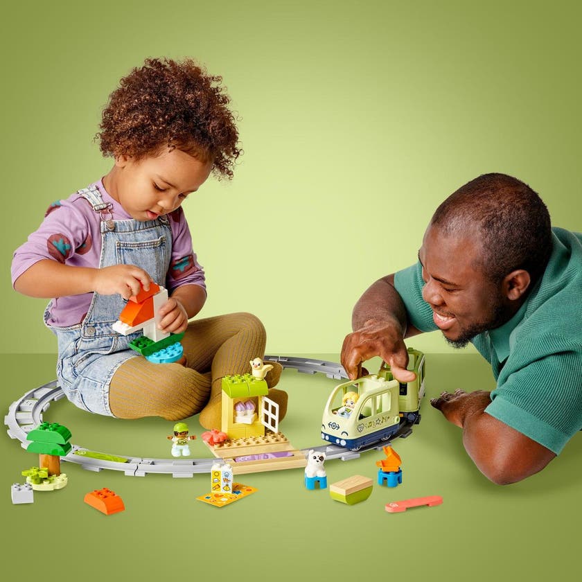 LEGO DUPLO Town 10427, Interaktivt eventyrtog
