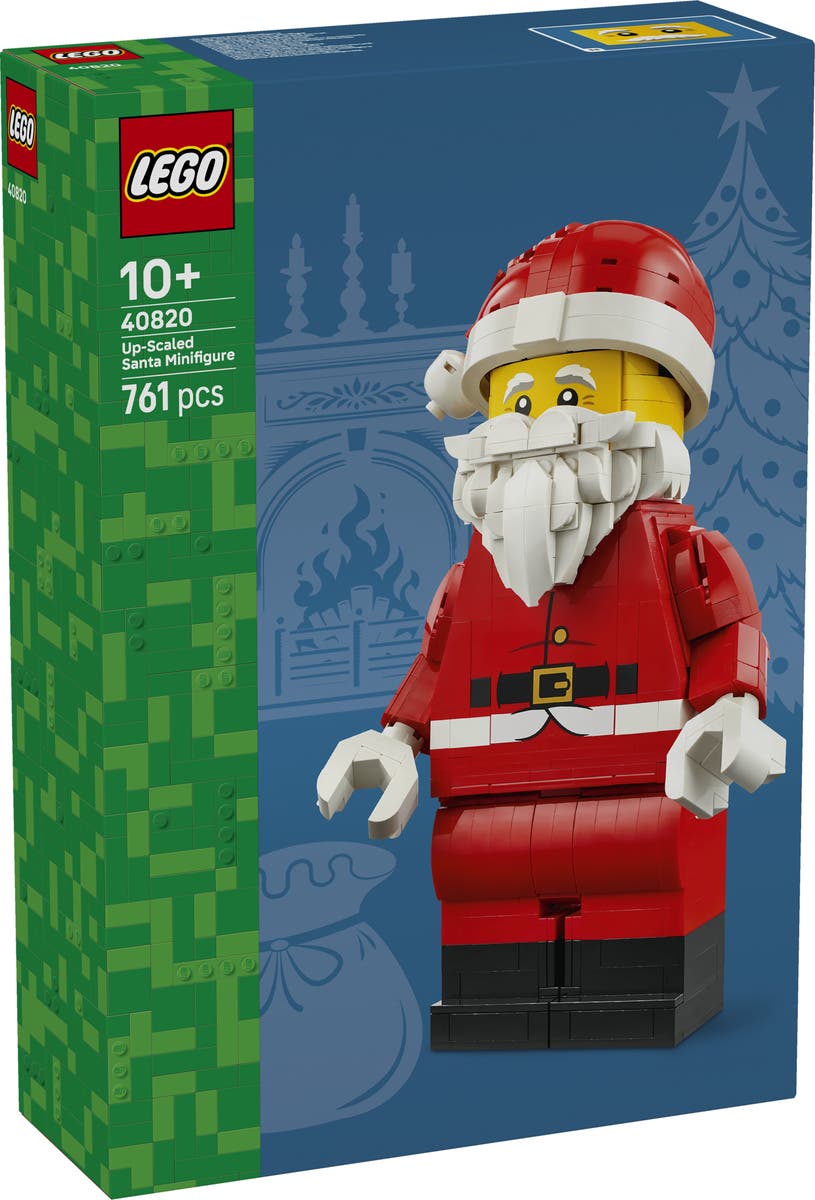 LEGO® Iconic Stor Julemand-minifigur - 40820
