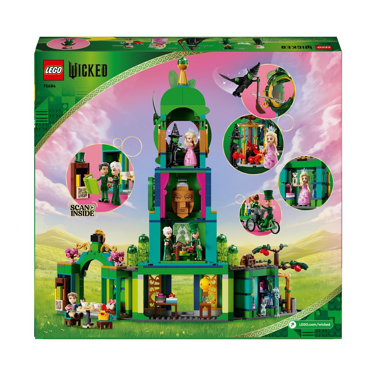 LEGO Wicked 75684, Velkommen til Emerald City