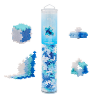 Plus-Plus - Glitter Frost / 240 pcs