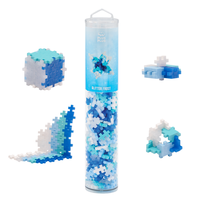 Plus-Plus - Glitter Frost / 240 pcs