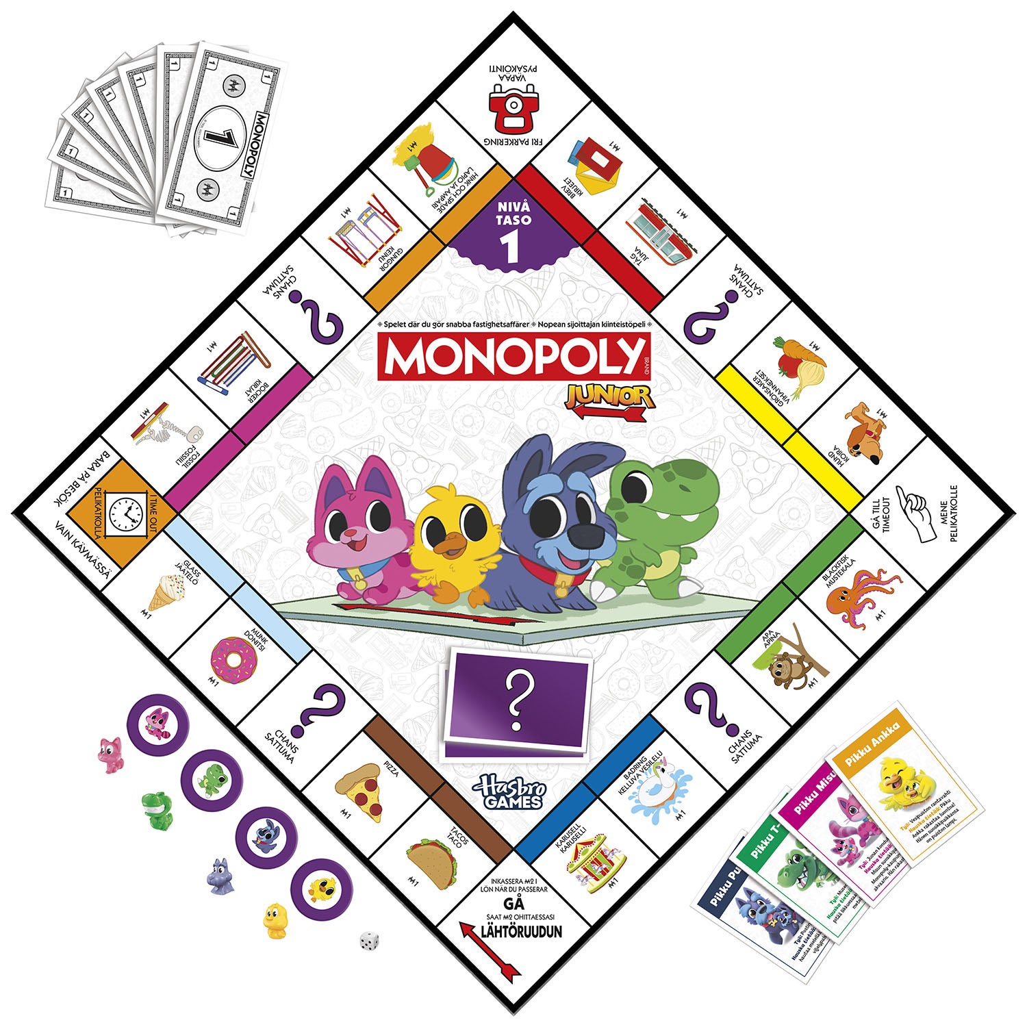Monopoly Junior Brettspill
