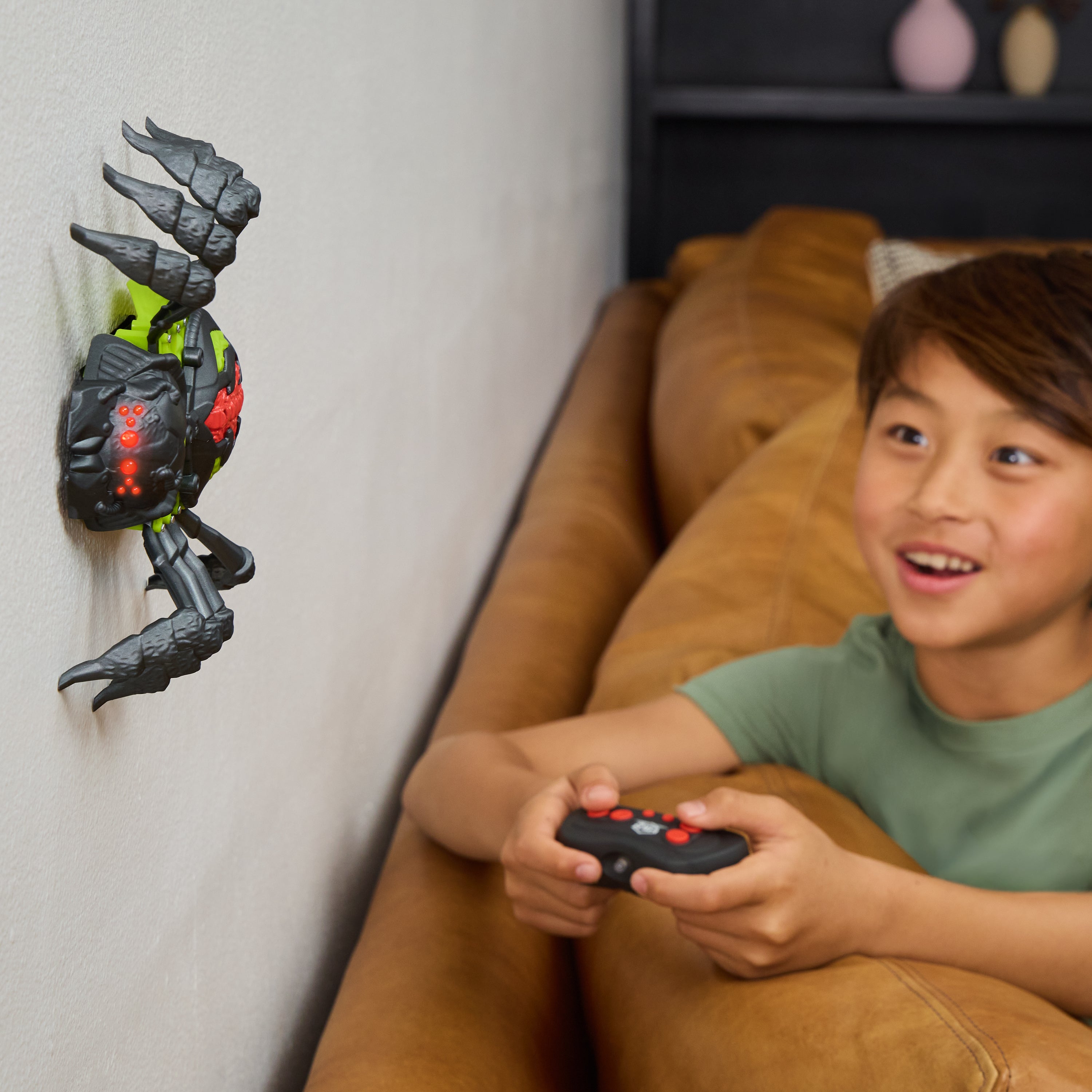 HEX BOTS Wall Crawler Spider Robotspindel