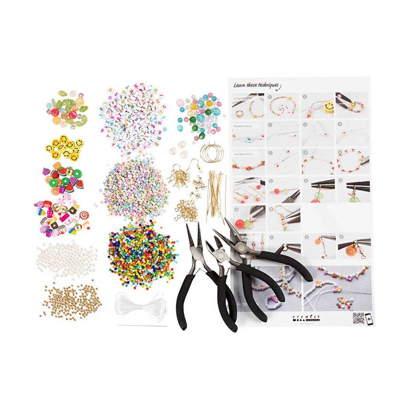 Start Diy Kit Smykker Livlige Farger