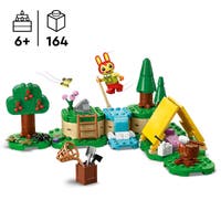 LEGO Animal Crossing 77047, Friluftsaktiviteter med Bunnie