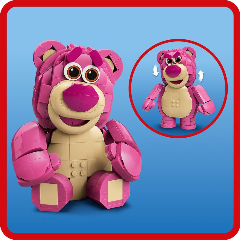 LEGO® ǀ Disney og Pixar Toy Story Kalle, byggeleke 43306