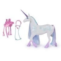 Unicorn Academy Motedukke Enhjørning 28 cm-Glacier