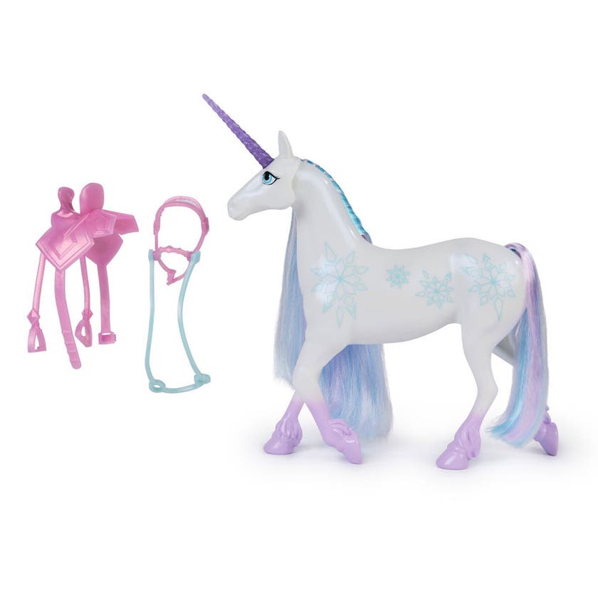 Unicorn Academy Motedukke Enhjørning 28 cm-Glacier