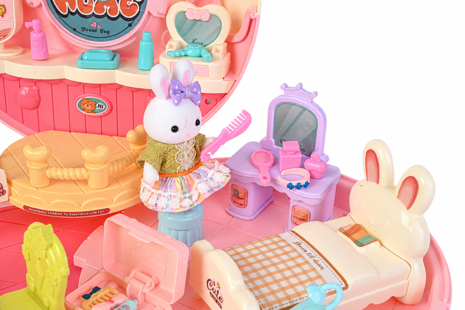Forest Dreamland, Lekekoffert Donut