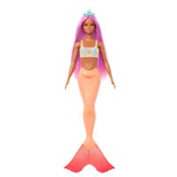 Barbie Mermaid - Rosa hår