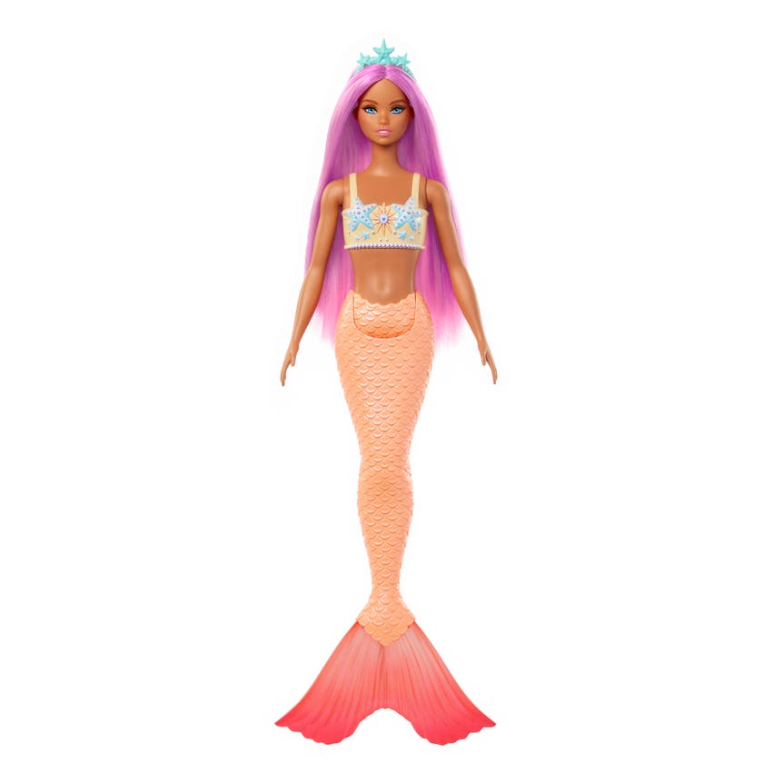 Barbie Mermaid - Rosa hår