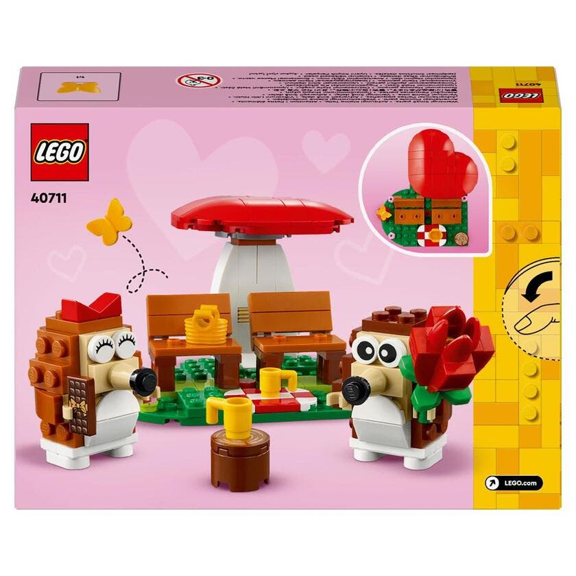 LEGO LEL Seasons and Occasions 40711, Pinnsvinenes piknikdate