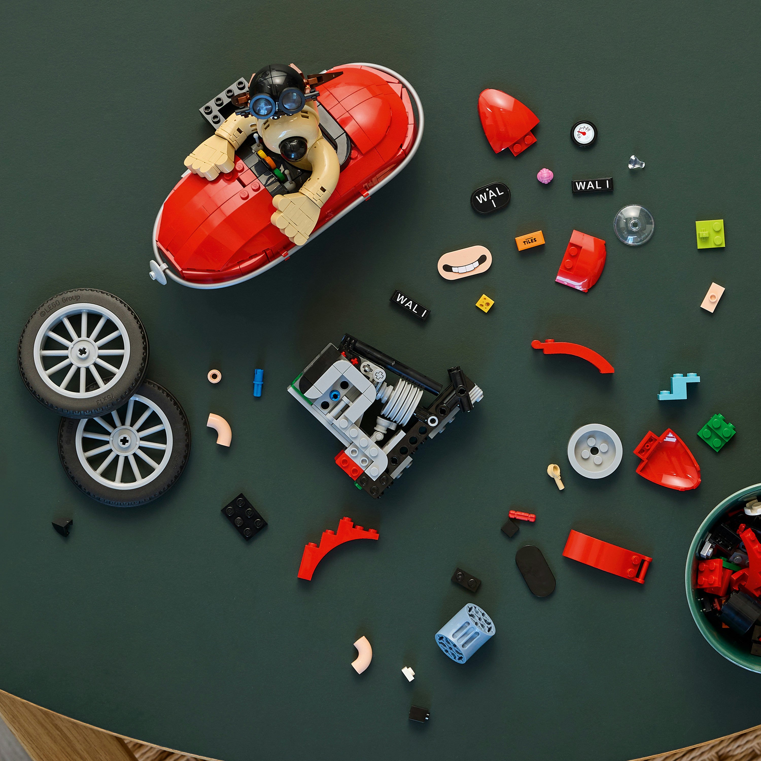 LEGO® Ideas Wallace & Gromit 21371