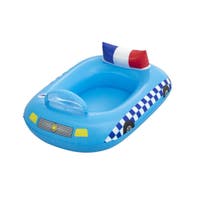 Bestway, 97 cm x 74 cm Funspeakers Politibil Babybåt