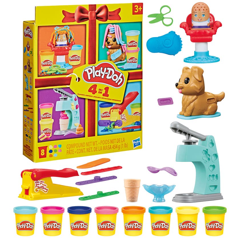 Play-Doh Mini klassisk sett, 8 farger