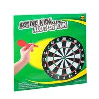 Kids Sport, dartskive 43 cm med piler