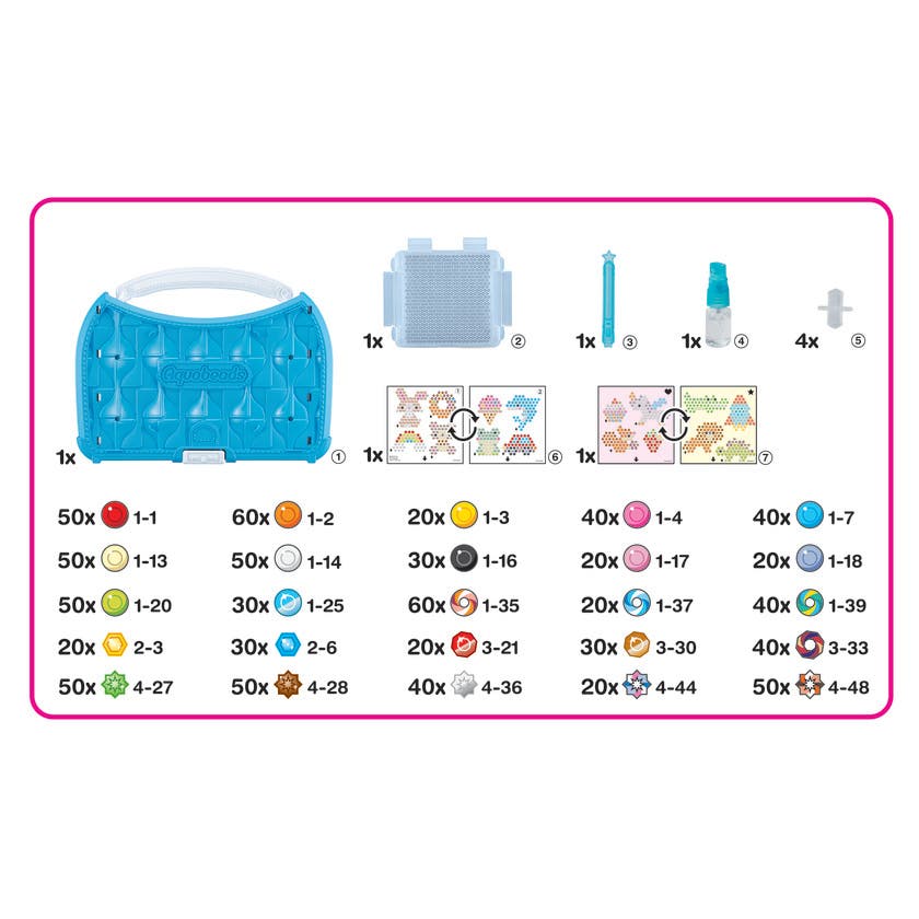 Aquabeads - Startsett i veske