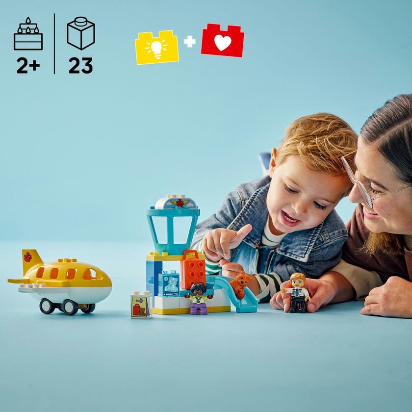 LEGO DUPLO Town 10443, Første gang på flyplassen