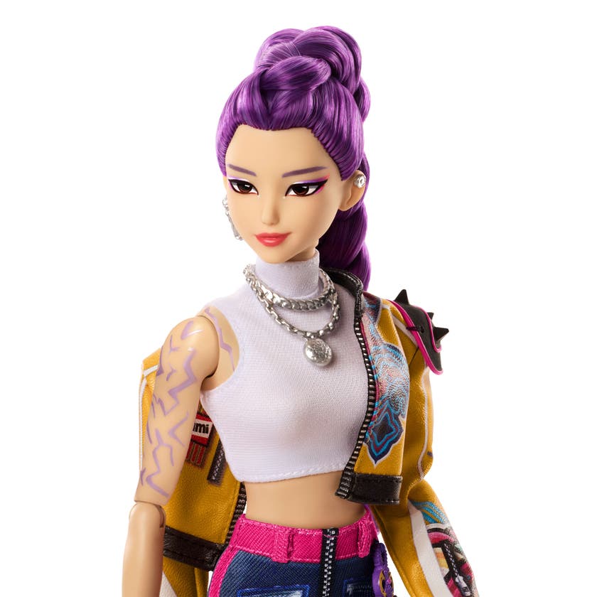 K-Pop Demon Hunters Rumi Modedukke