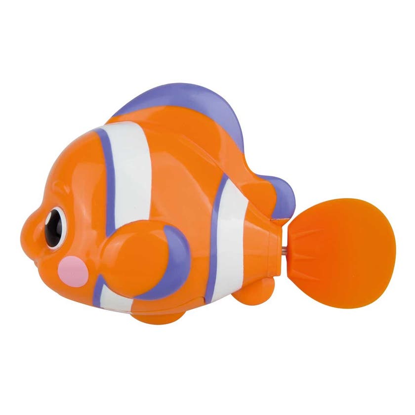 Robo Junior, Fisk