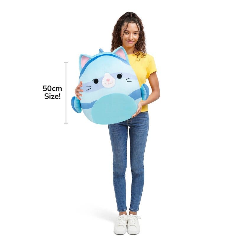 Squishmallows 50 cm P24 Cat Fish