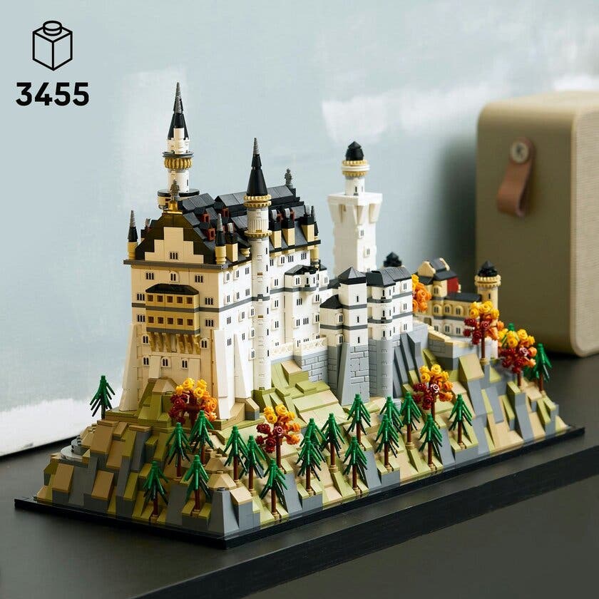 LEGO Architecture 21063, Slottet Neuschwanstein