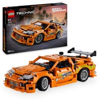 LEGO Technic 42204, Fast and Furious Toyota Supra MK4