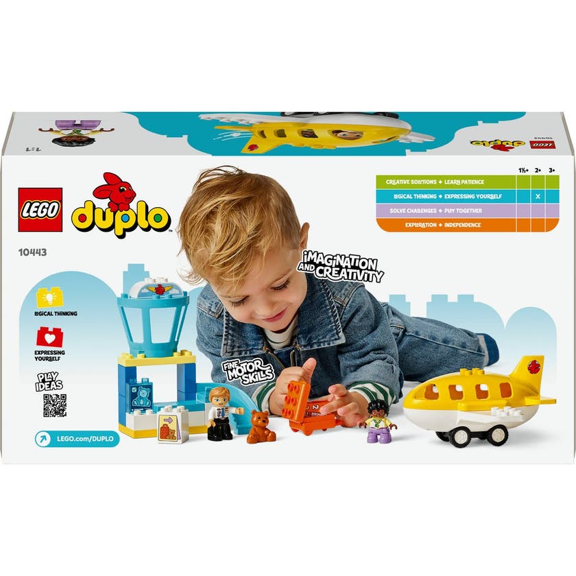 LEGO DUPLO Town 10443, Første gang på flyplassen