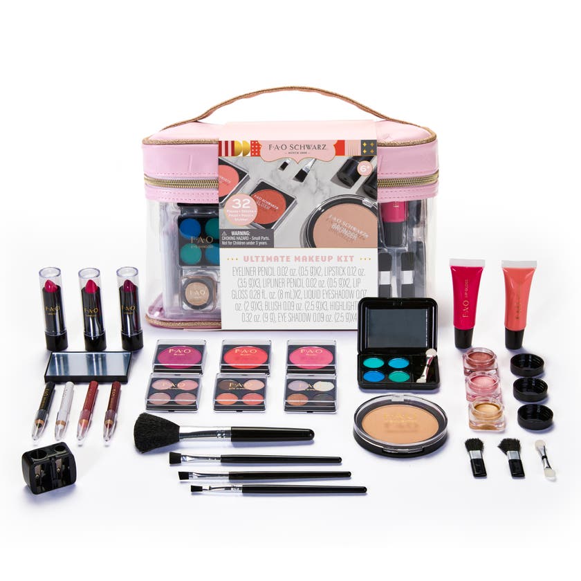 FAO Schwarz Ultimate Makeup Artist Set 30-deler