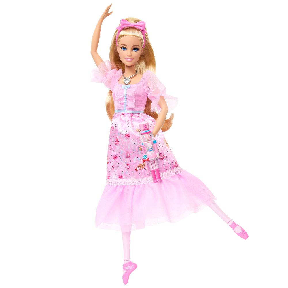 Barbie i Nøtteknekkeren – Clara ballerinadukke