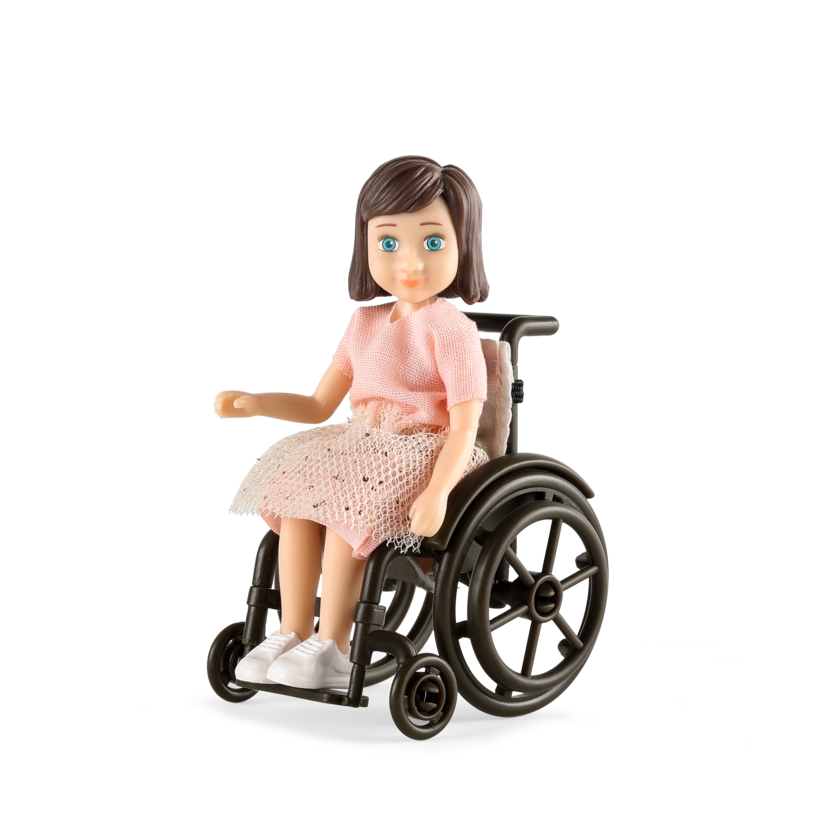 Lundby, Dukke med rullestol