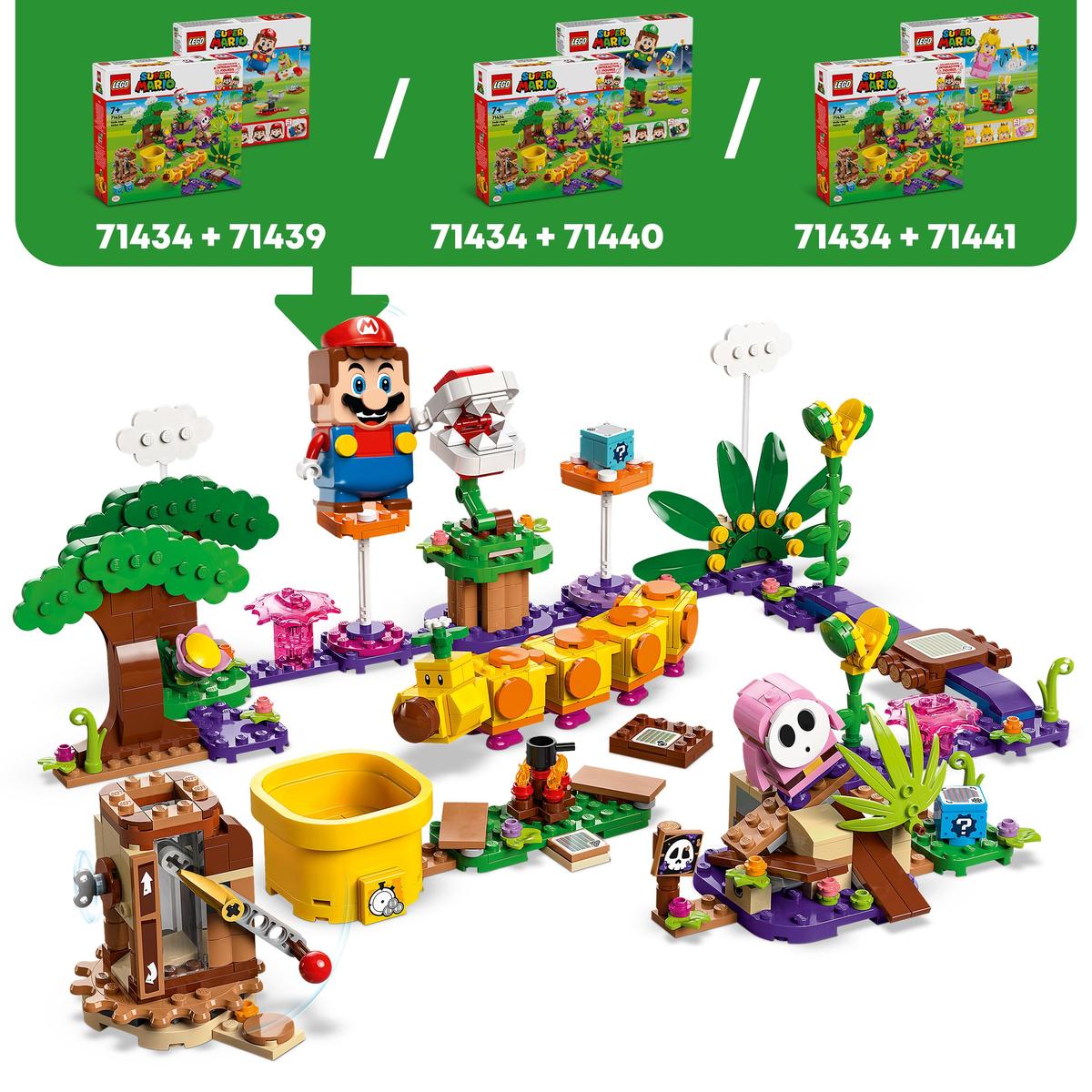 LEGO Super Mario 71434, Soda Jungle – Skapelsesett