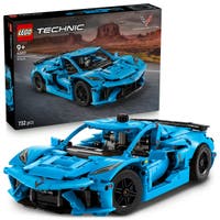 LEGO Technic 42217, Chevrolet Corvette Stingray – blå