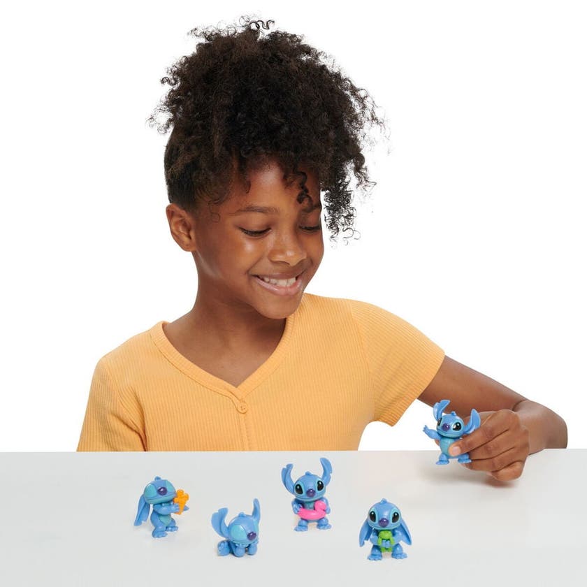 Disney Stitch, Figurer 5-pakning 5,5 cm
