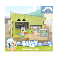 BLUEY - Mini Playset Juice Bar
