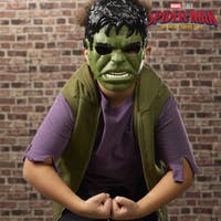 Marvel masker - Spider-Man og Hulken