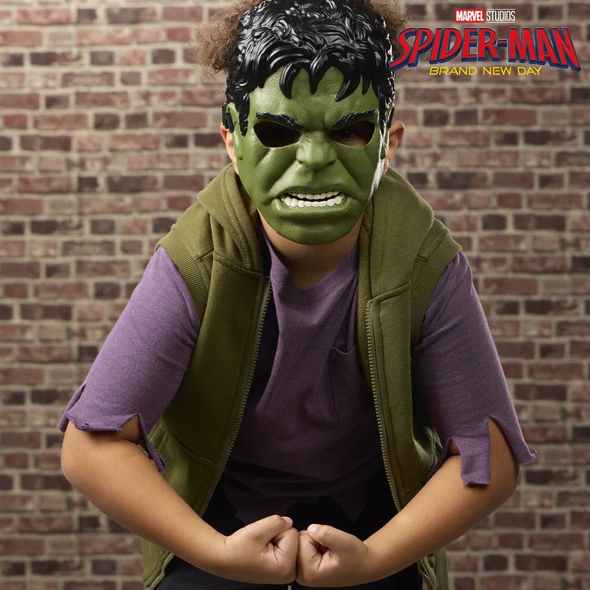 Marvel masker - Spider-Man og Hulken