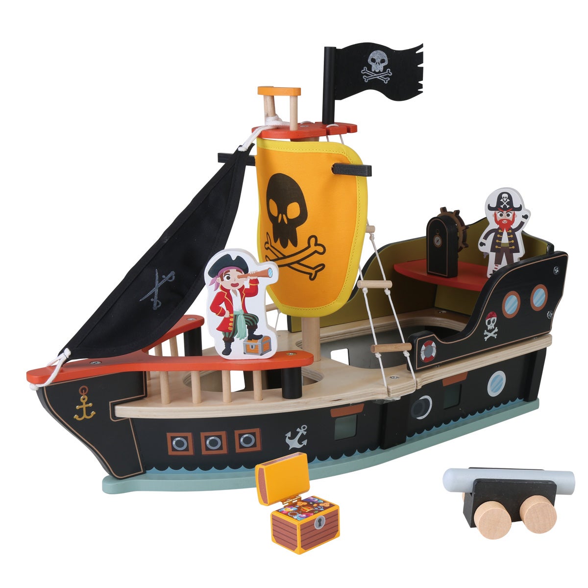 NAP Piratskip treleke for barn