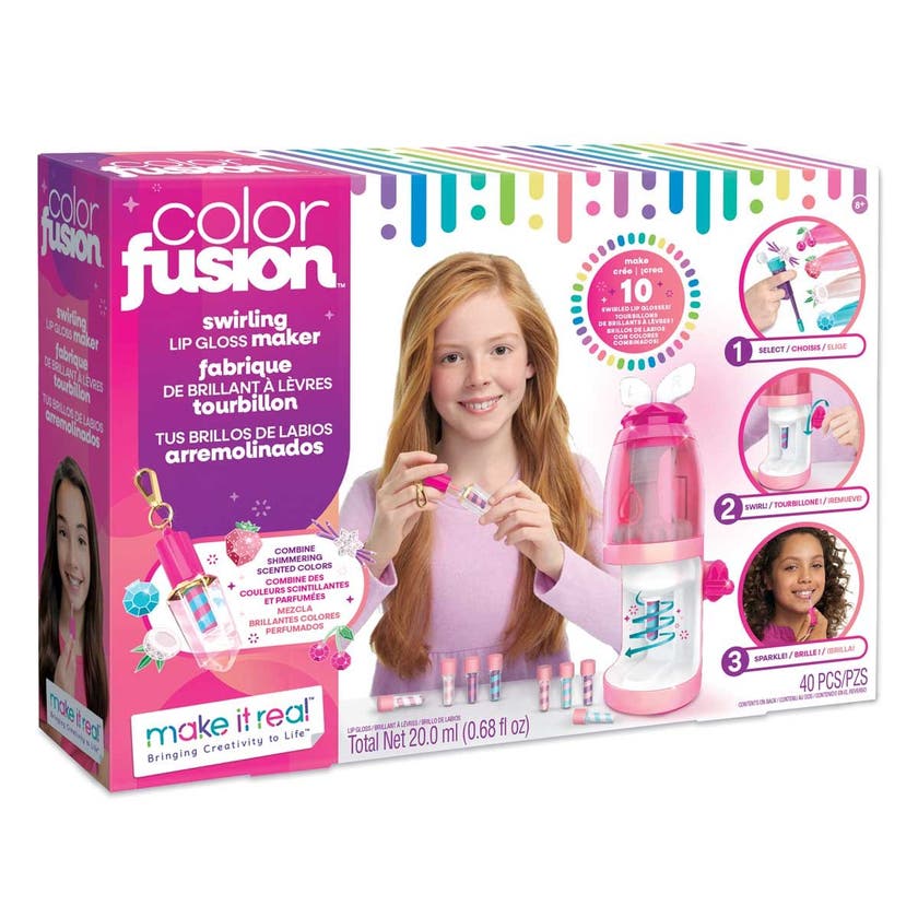 Make it Real, Color Fusion: Leppeglanslager