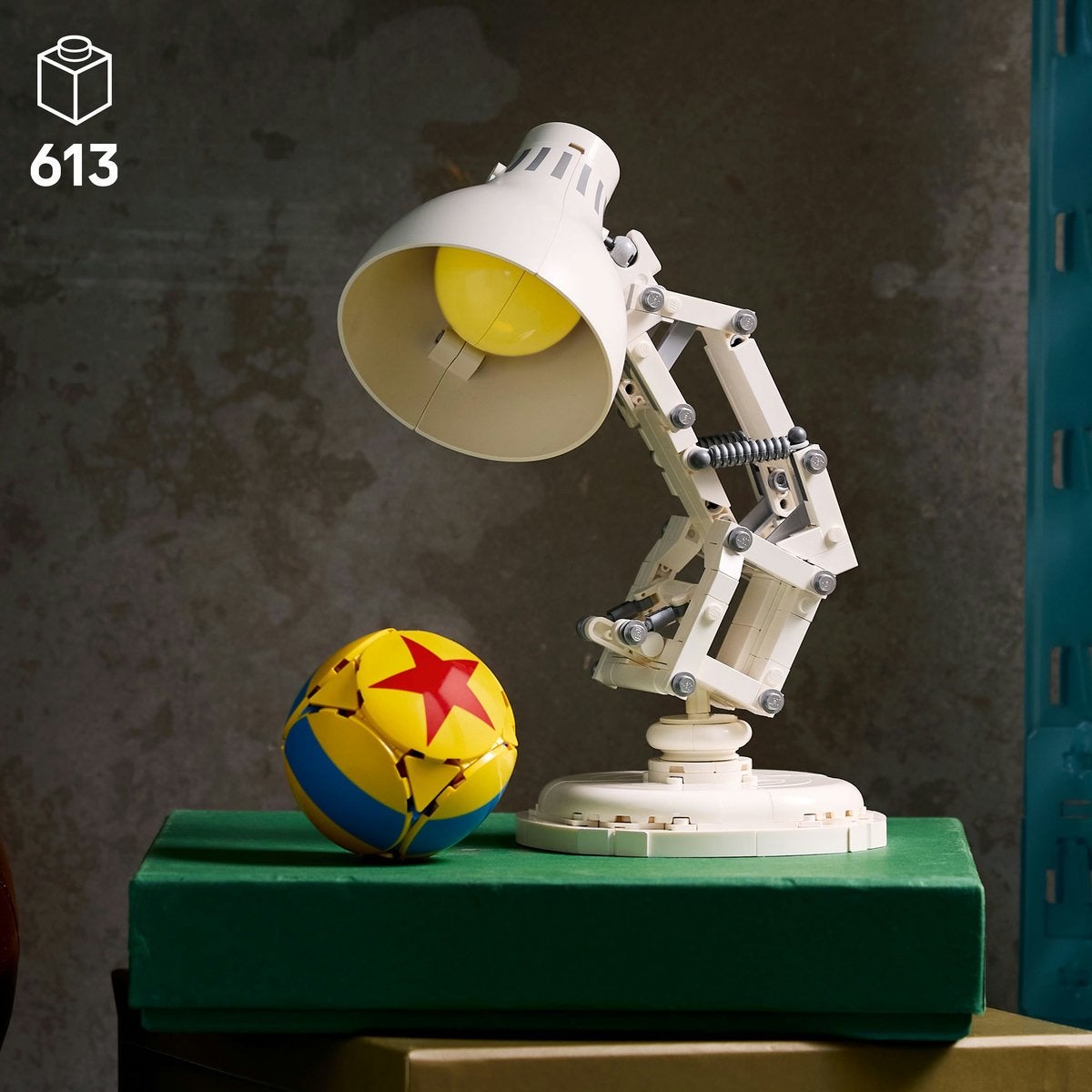 LEGO Ideas 21357, Disney Pixar Luxo Jr.