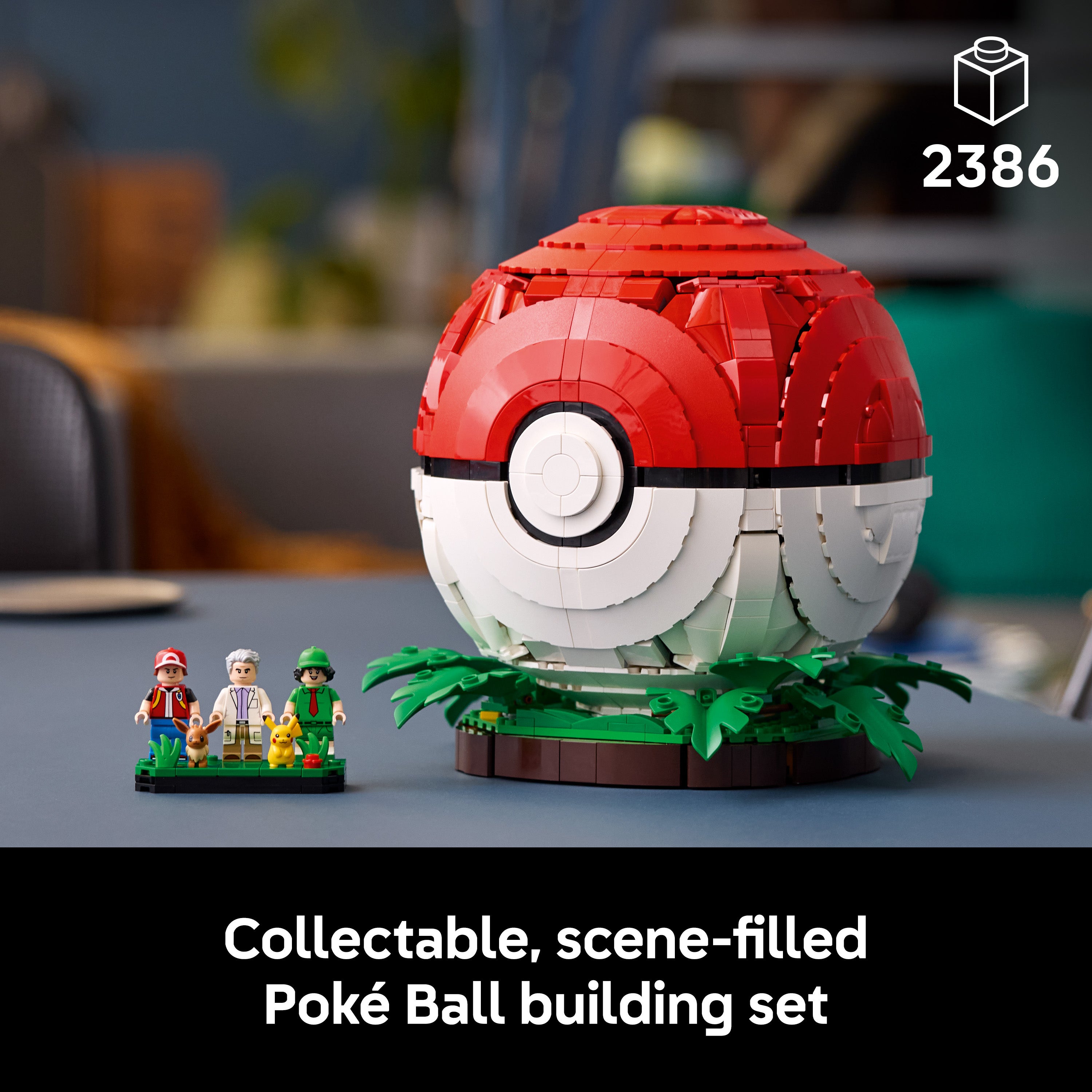 LEGO® Pokémon Ikoniske Trenermomenter Poké Ball 72154