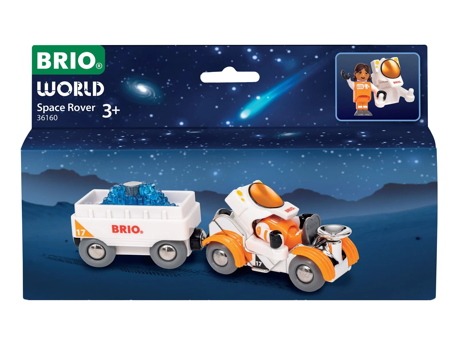 Space Rover Lekebil