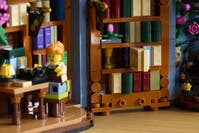 LEGO® Icons Bokhandel bokhylle 11379