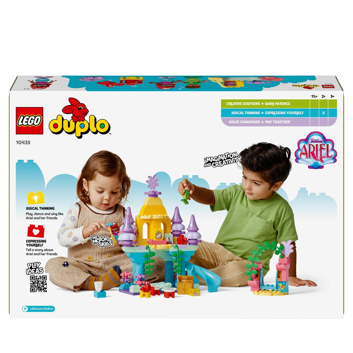 LEGO DUPLO Disney 10435, Ariels magiske undervannspalass
