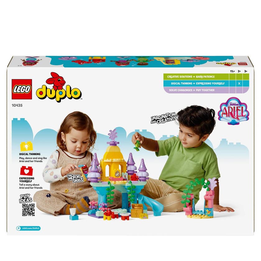 LEGO DUPLO Disney 10435, Ariels magiske undervannspalass