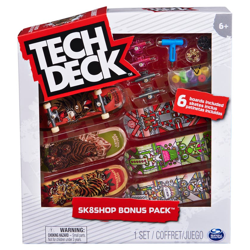 Tech Deck Skate Bonus Sk8 Shop
