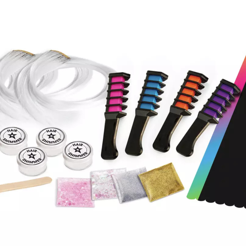 Shimmer N Sparkle, Color FX Hair Extension Studio