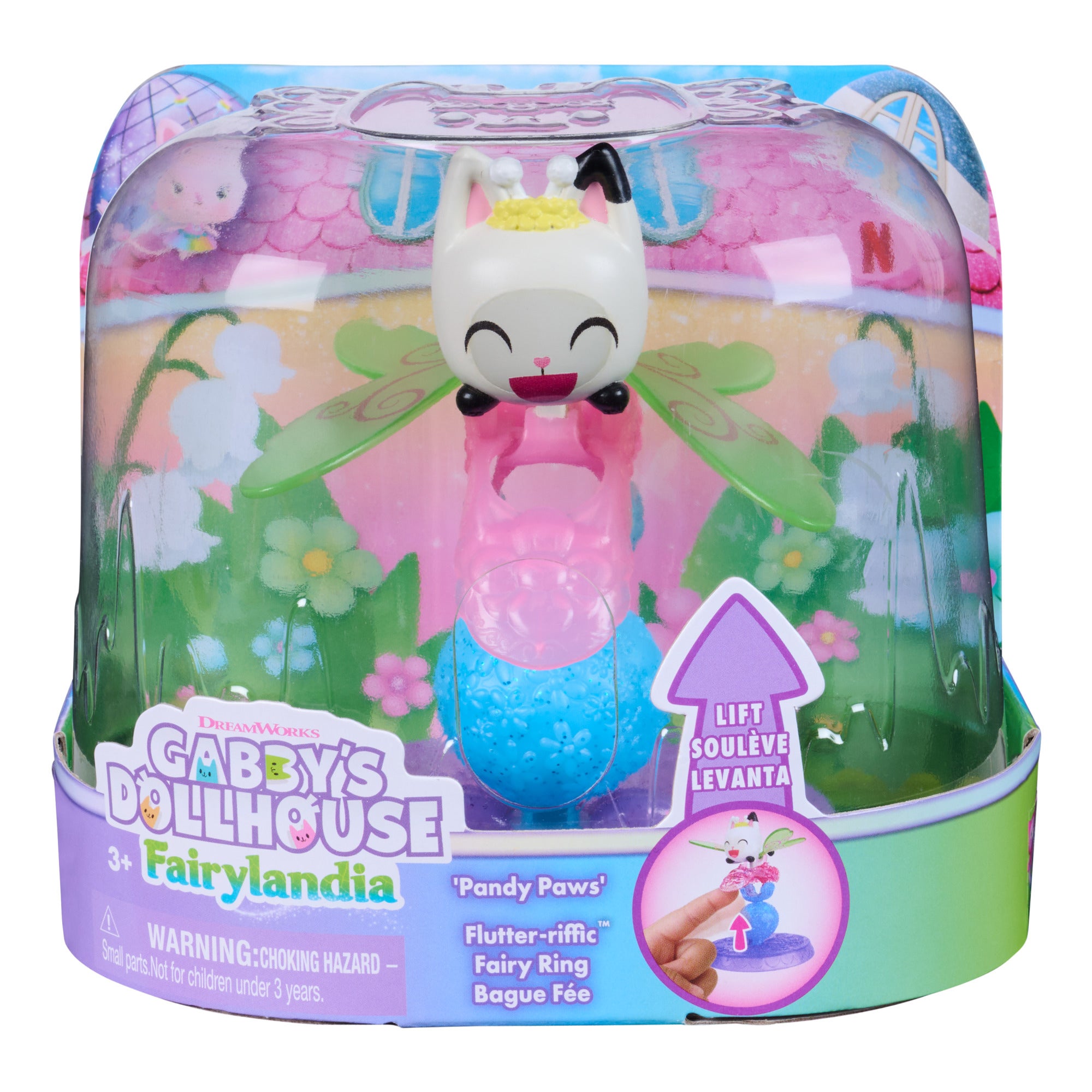 Gabby's Dollhouse Flutter-riffic Fairy Rings