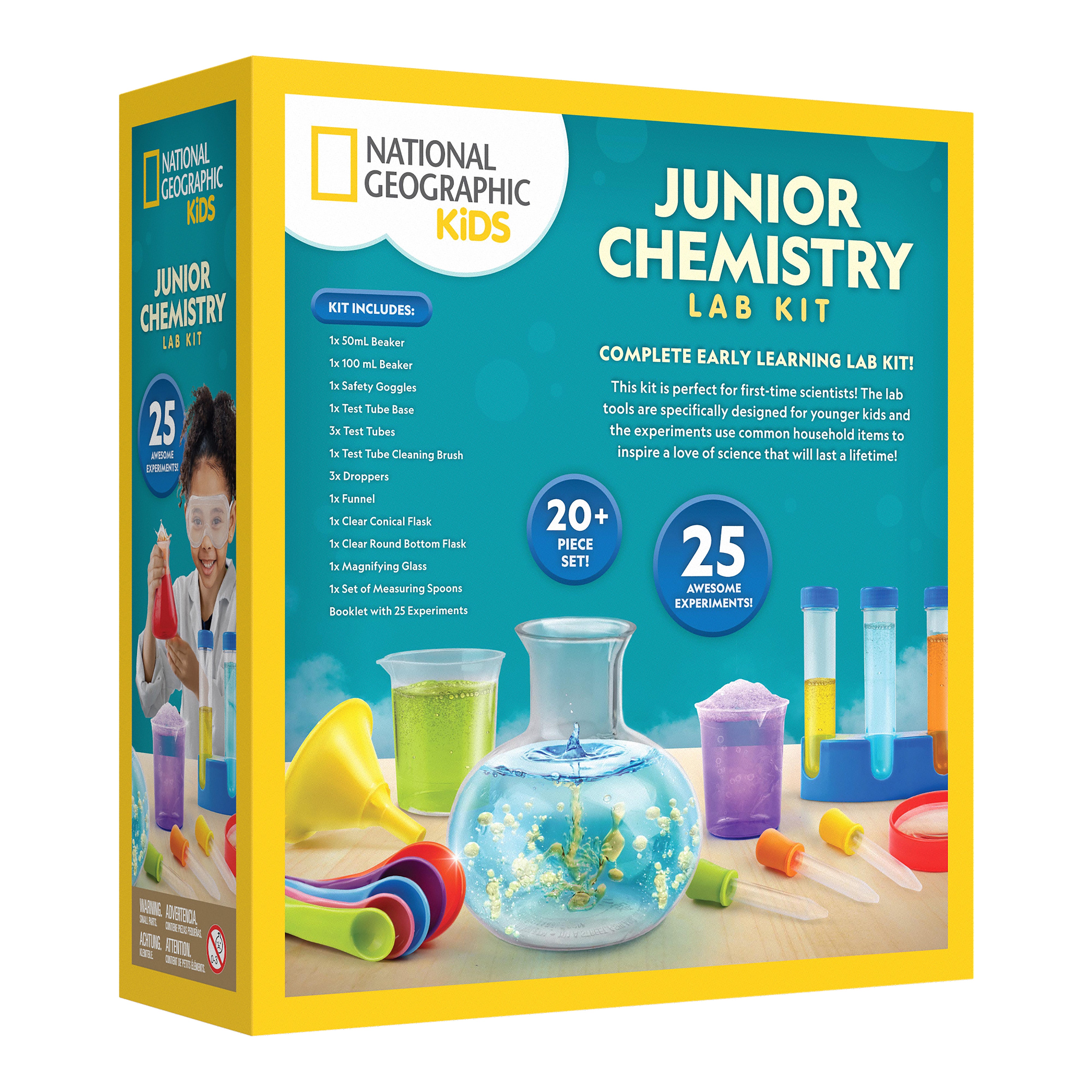 National Geographic Junior Kjemilab-kit